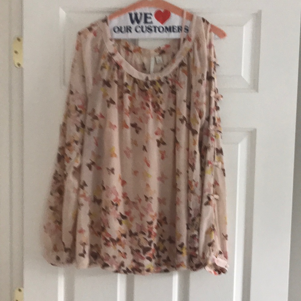 Lauren Conrad peach In color worn once